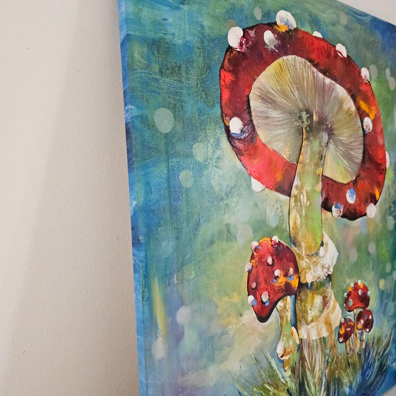 Original Expressionism Botanic Painting by Margo Tartart