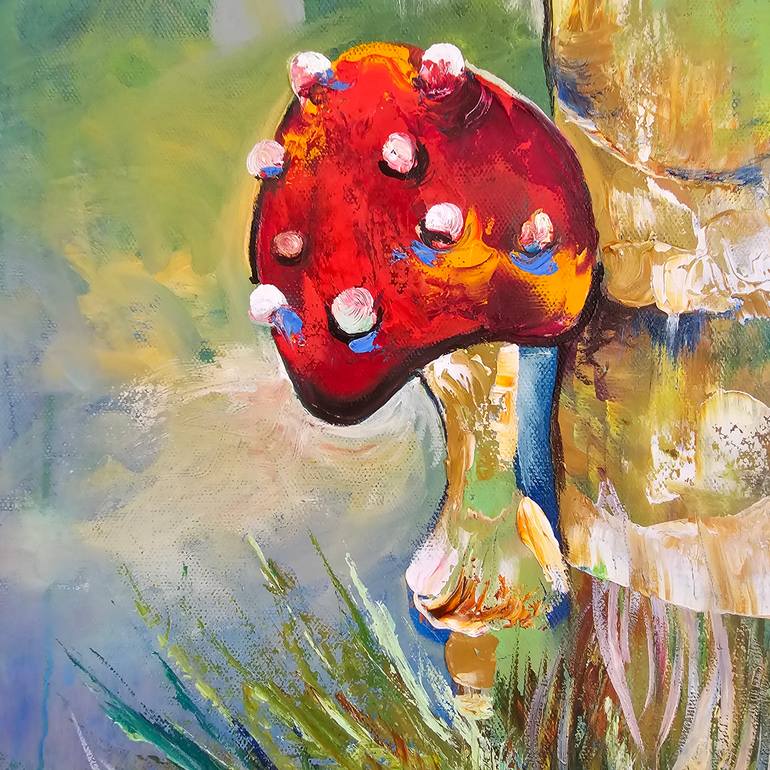 Original Expressionism Botanic Painting by Margo Tartart