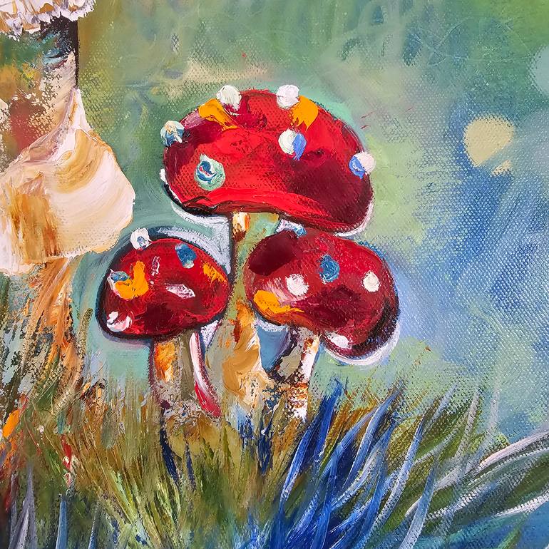 Original Expressionism Botanic Painting by Margo Tartart