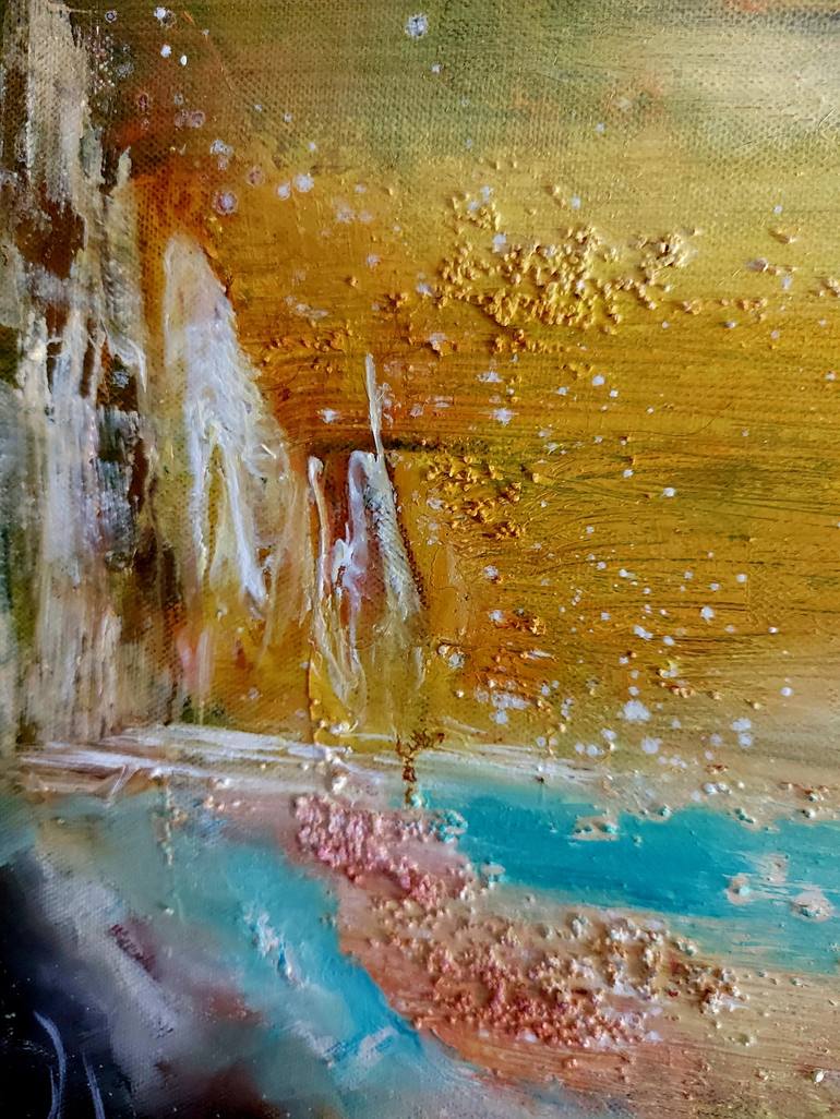 Original Impressionism Landscape Painting by Margo Tartart