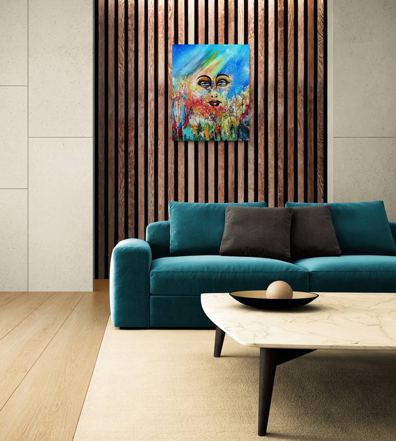 Original Abstract Painting by Margo Tartart