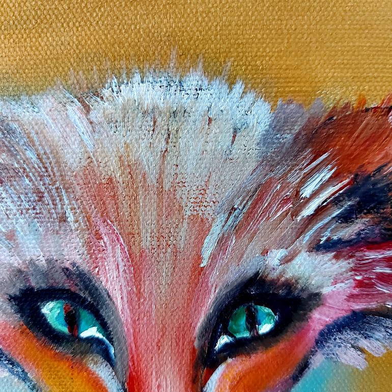 Original Animal Painting by Margo Tartart