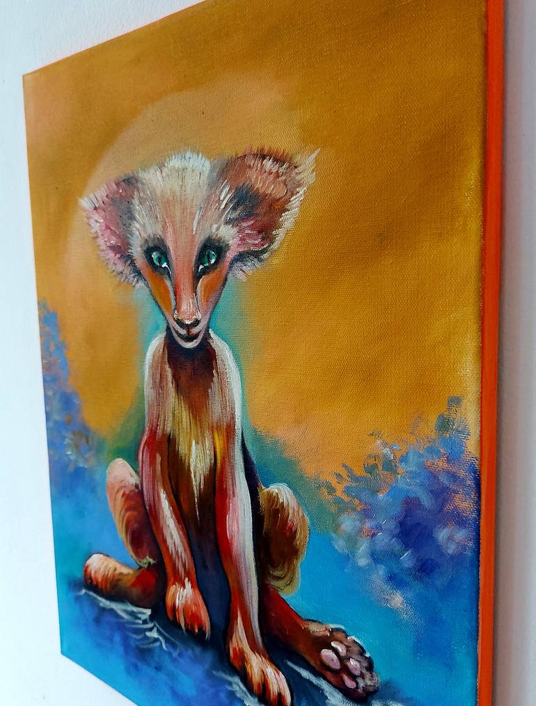 Original Animal Painting by Margo Tartart