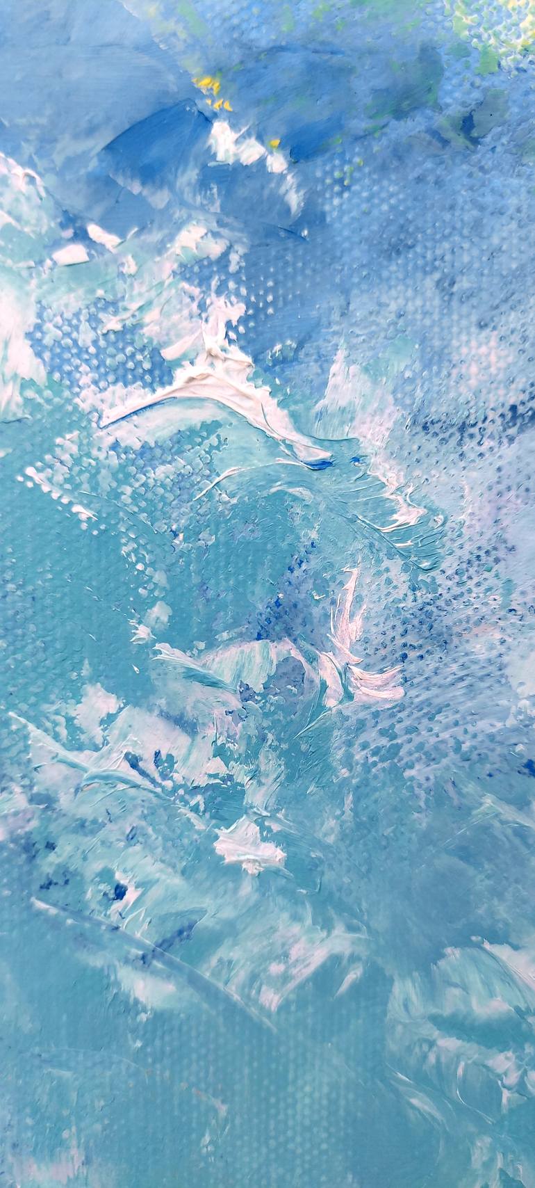 Original Abstract Expressionism Nature Painting by Margo Tartart