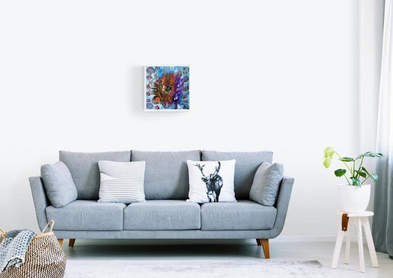 Original Abstract Painting by Margo Tartart