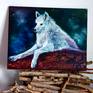 One of the lessons of the Wolf totem. The wolf teaches us to develop strength, confidence and calmness in ourselves, which do not require demonstrative evidence.