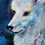 The wolf will teach us to listen to the inner voice and protect us from erroneous actions. He will always protect us - sometimes strictly, sometimes affectionately, but always with love.
