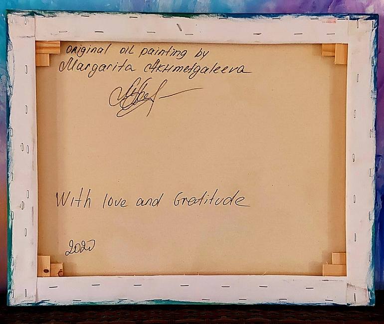 Original Impressionism Animal Painting by Margo Tartart