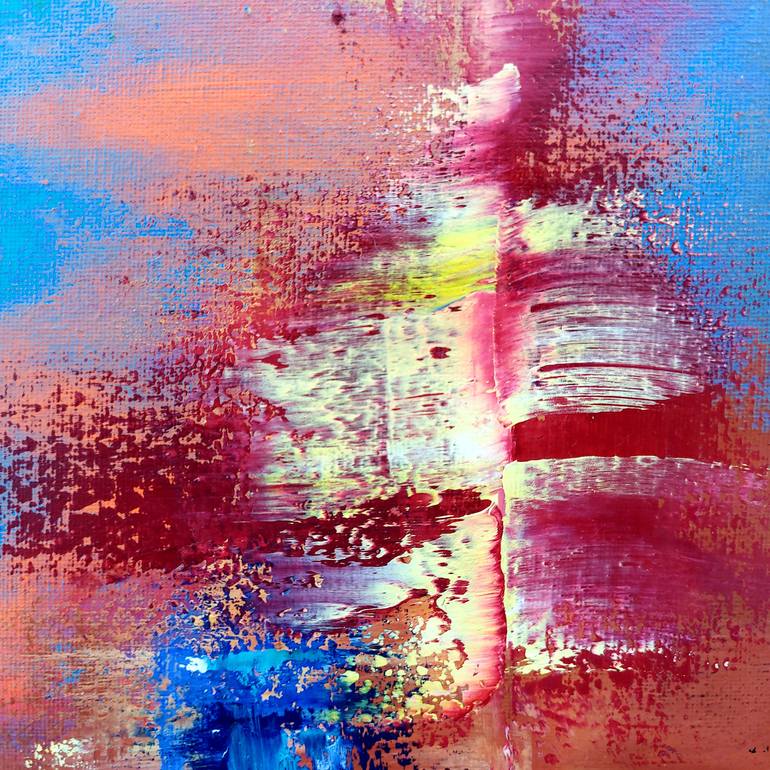 Original Abstract Expressionism Abstract Painting by Margo Tartart