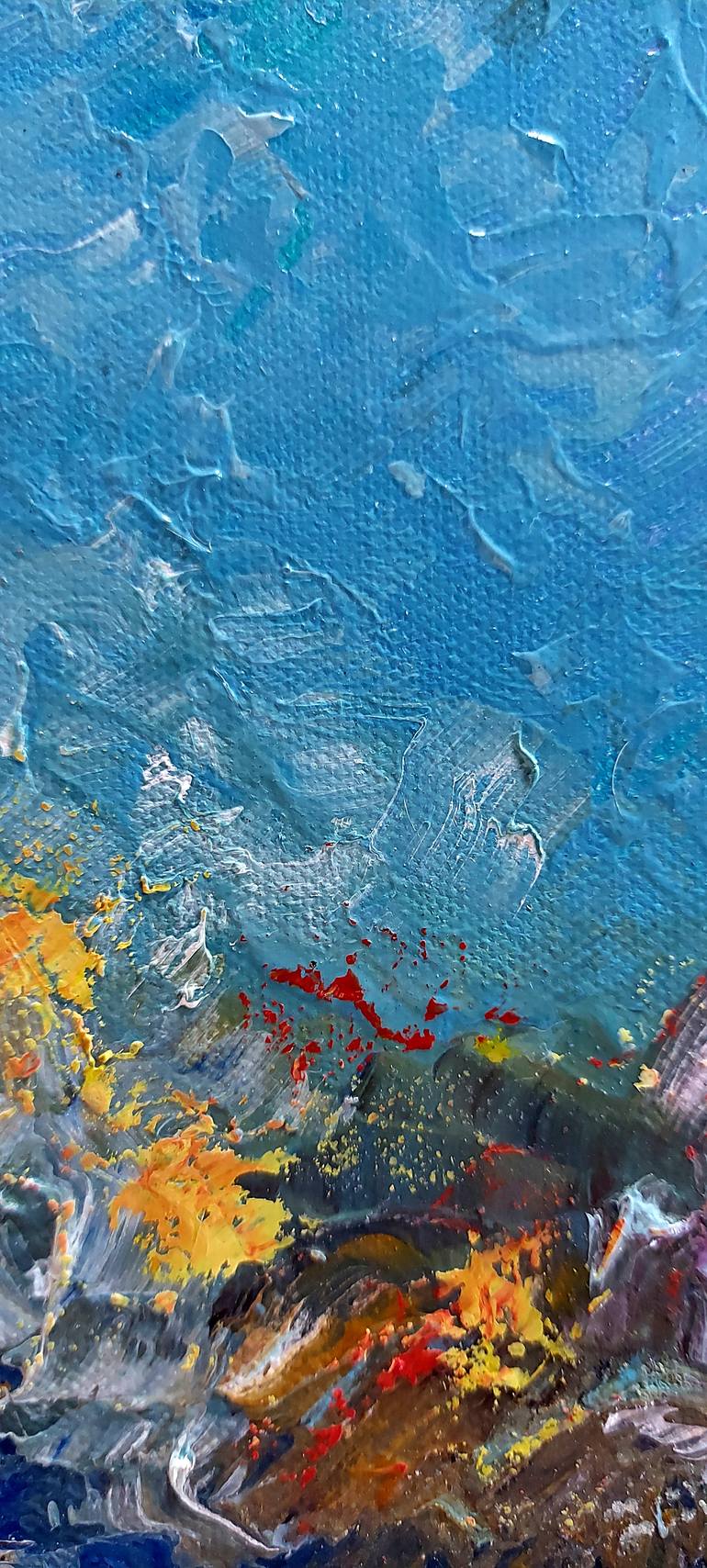 Original Expressionism Seascape Painting by Margo Tartart