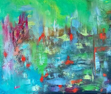 Original Abstract Paintings by Margo Tartart