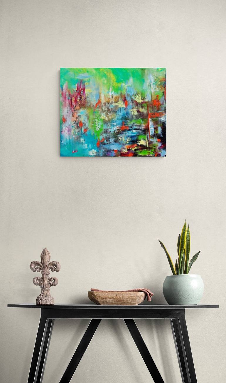 Original Expressionism Abstract Painting by Margo Tartart