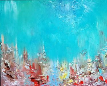 Original Expressionism Seascape Paintings by Margo Tartart