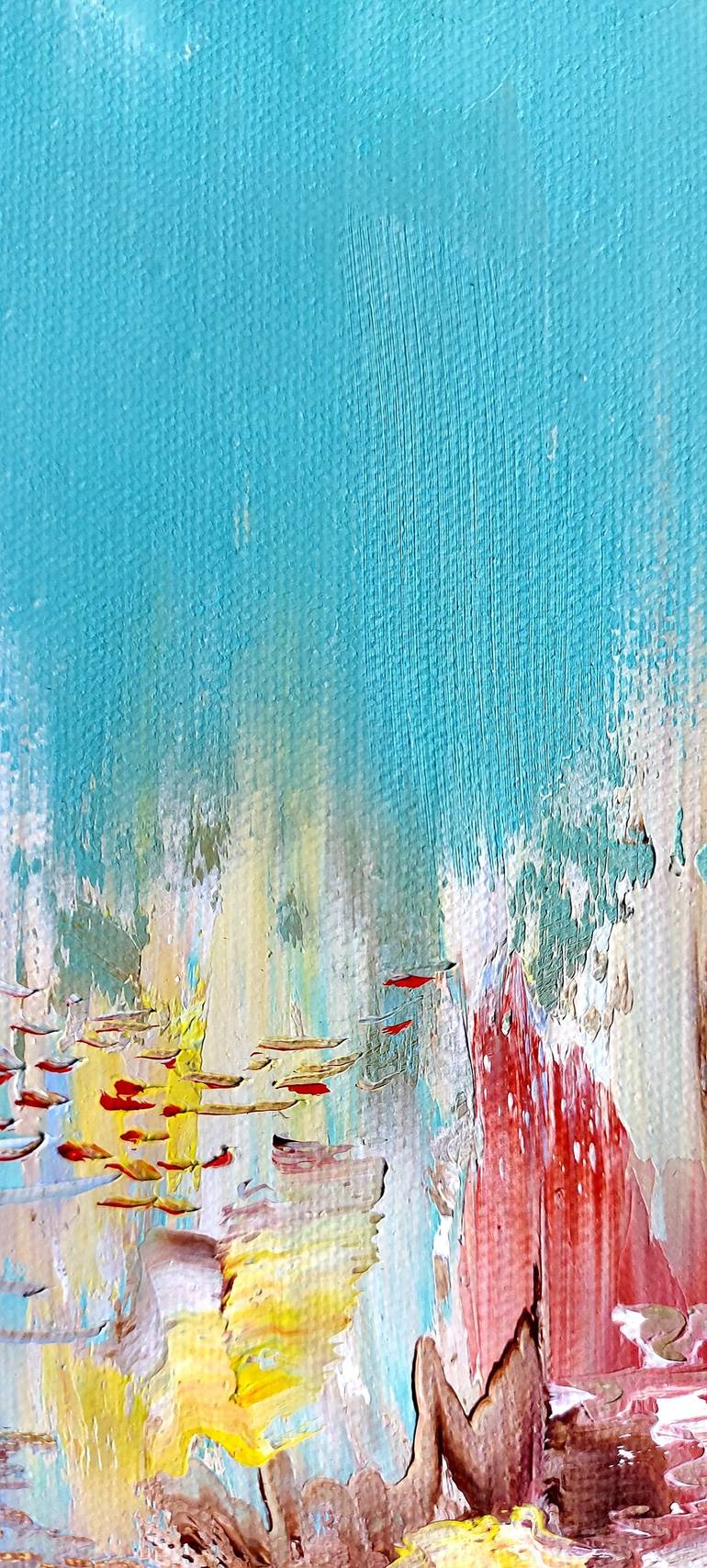 Original Expressionism Seascape Painting by Margo Tartart