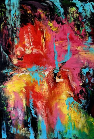 Print of Abstract Expressionism Abstract Paintings by Margo Tartart