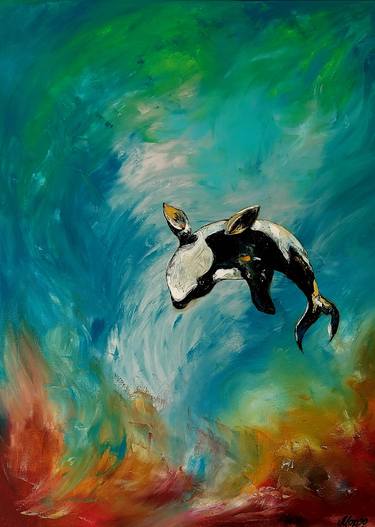 Original Animal Paintings by Margo Tartart