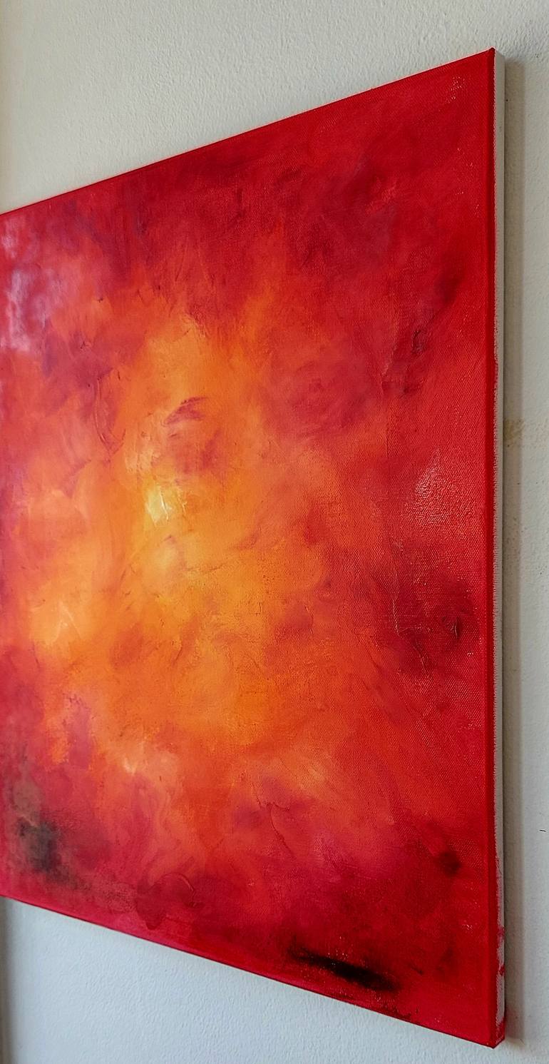 Original Art Deco Abstract Painting by Margo Tartart