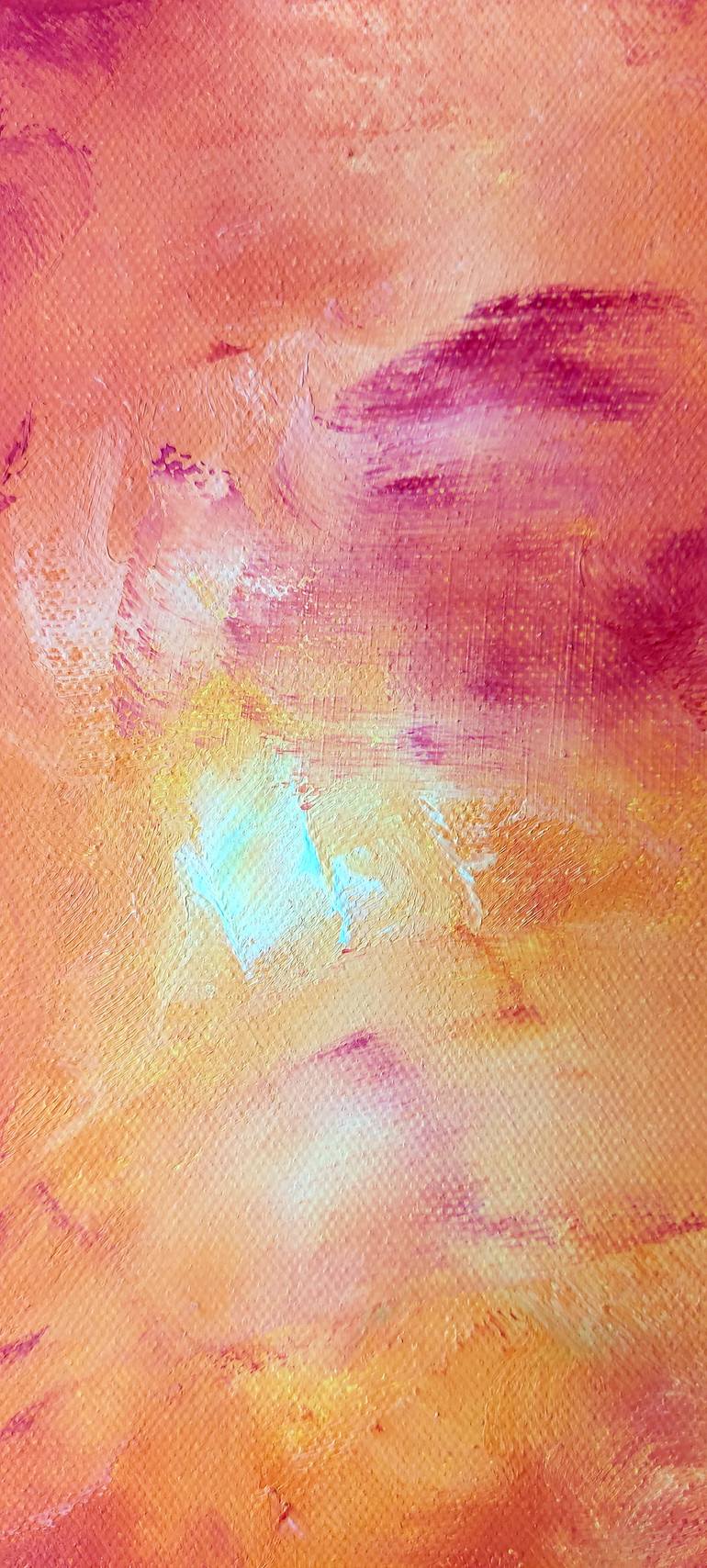 Original Art Deco Abstract Painting by Margo Tartart