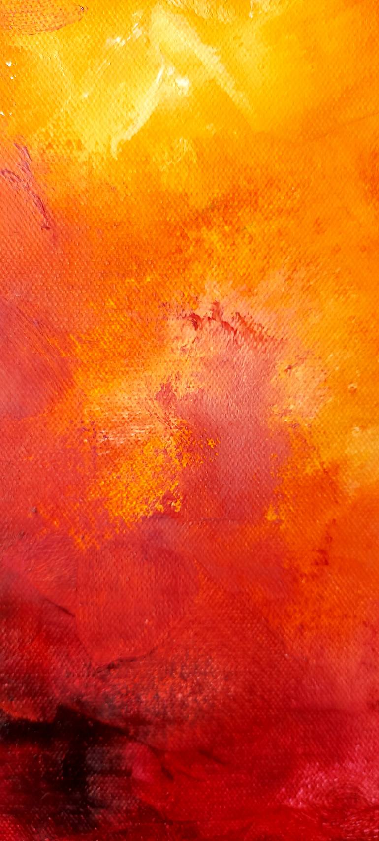 Original Art Deco Abstract Painting by Margo Tartart