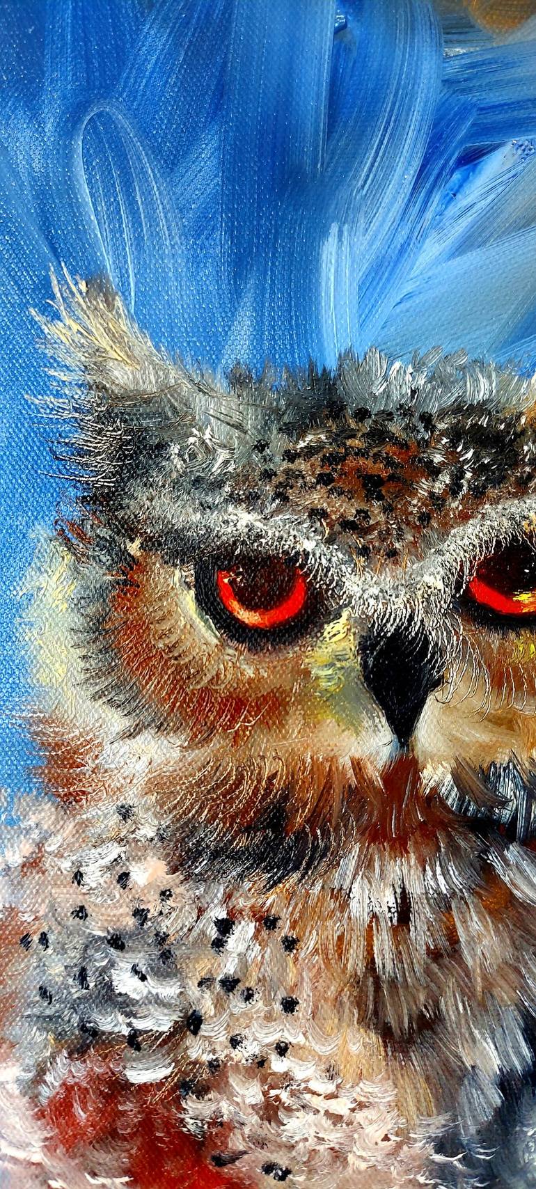 Original Animal Painting by Margo Tartart