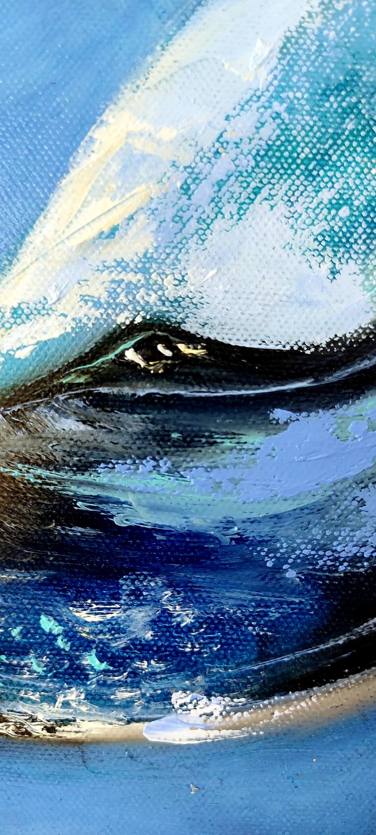 Original Impressionism Animal Painting by Margo Tartart