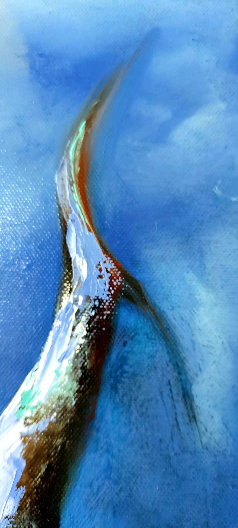 Original Impressionism Animal Painting by Margo Tartart
