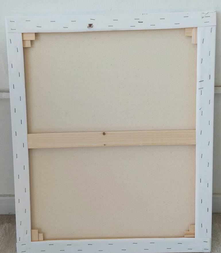 Original Abstract Expressionism Abstract Painting by Margo Tartart