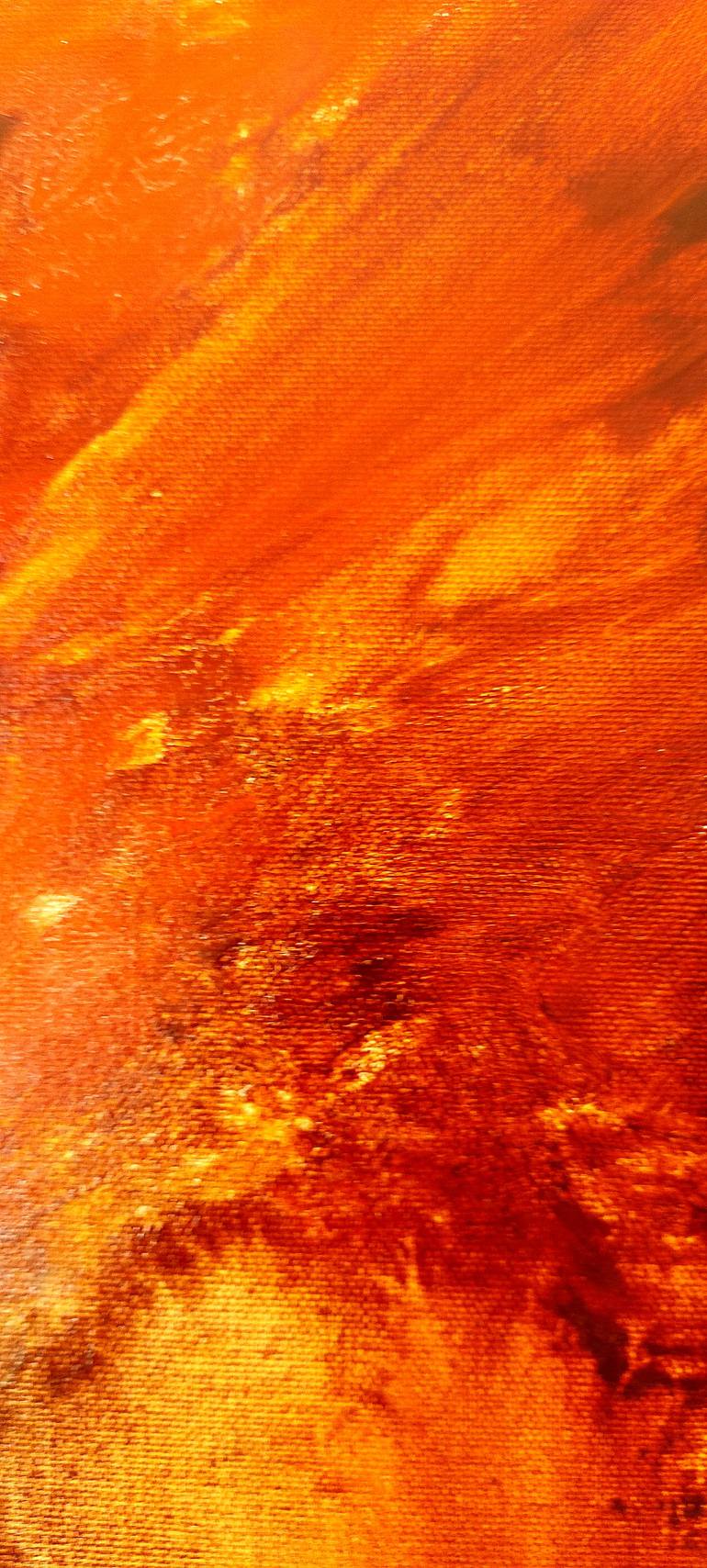 Original Abstract Expressionism Abstract Painting by Margo Tartart