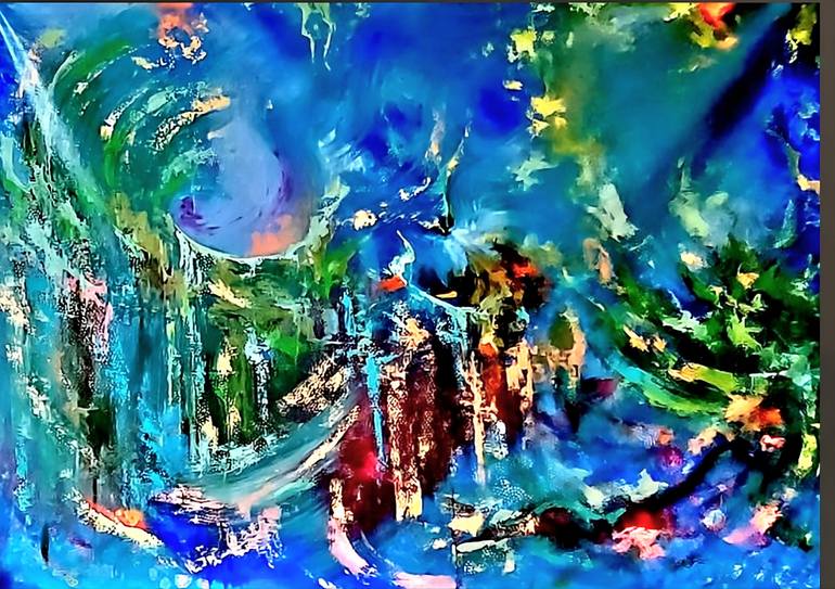 Original  Painting by margo tartart