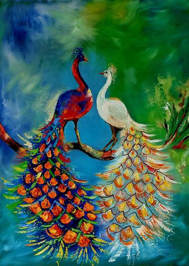 Print of Expressionism Animal Paintings by Margo Tartart