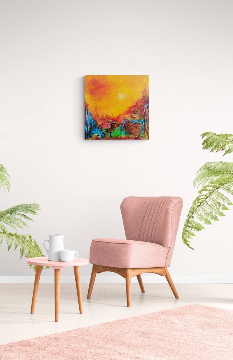Original Expressionism Abstract Painting by Margo Tartart