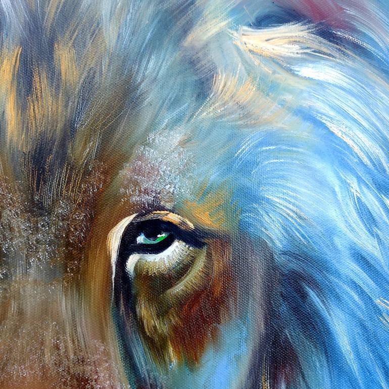 Original Animal Painting by Margo Tartart