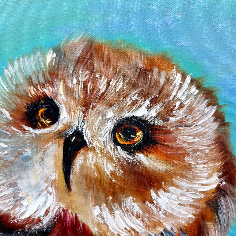 Original Expressionism Animal Painting by Margo Tartart