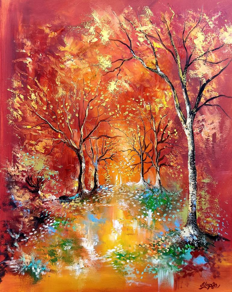 View in a Room Artwork