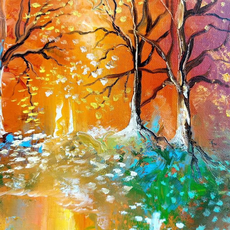 Original Landscape Painting by Margo Tartart