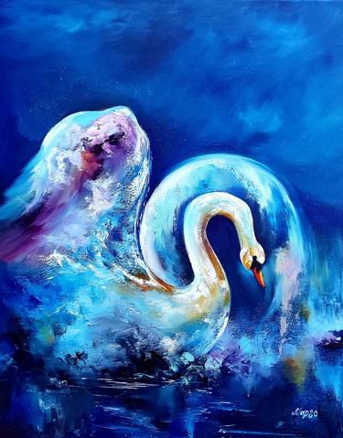 Print of Expressionism Animal Paintings by Margo Tartart