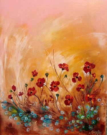 Print of Expressionism Botanic Paintings by Margo Tartart