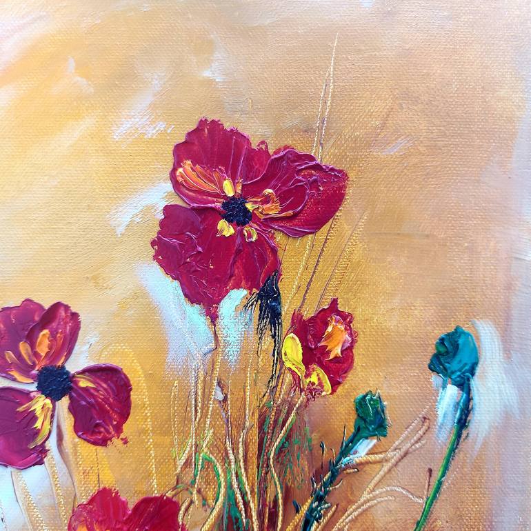 Original Botanic Painting by Margo Tartart