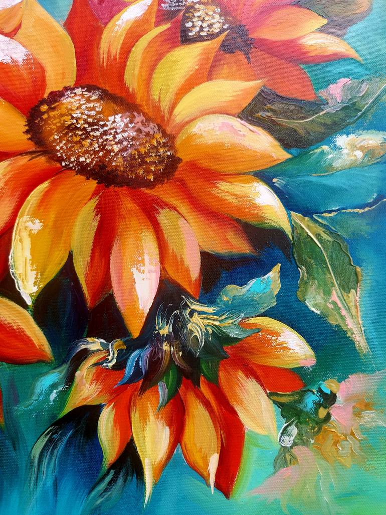 Original Botanic Painting by Margo Tartart