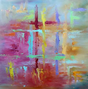 Original Abstract Paintings by Margo Tartart