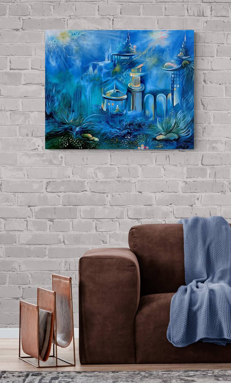 Original Water Painting by Margo Tartart