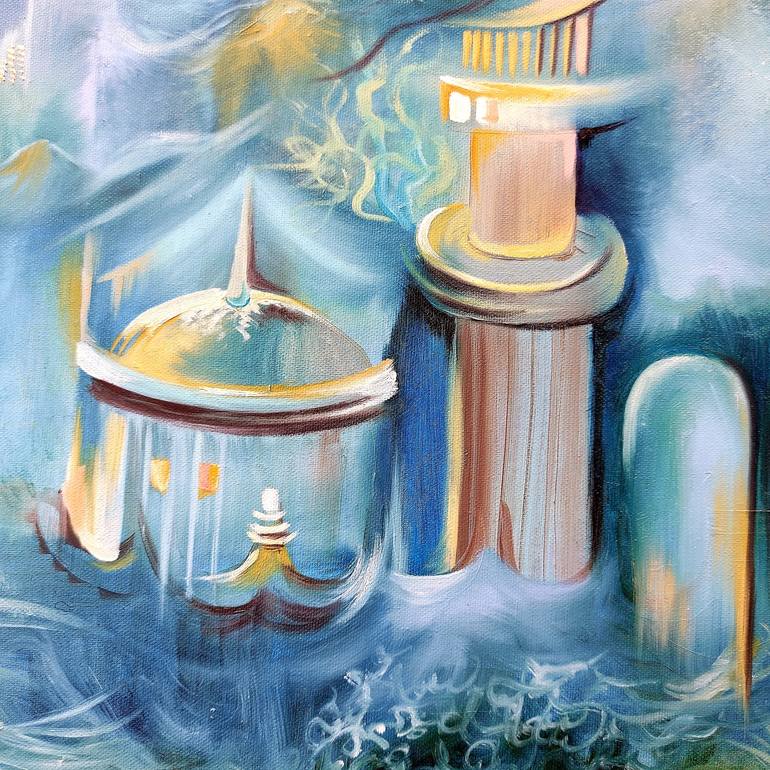 Original Water Painting by Margo Tartart