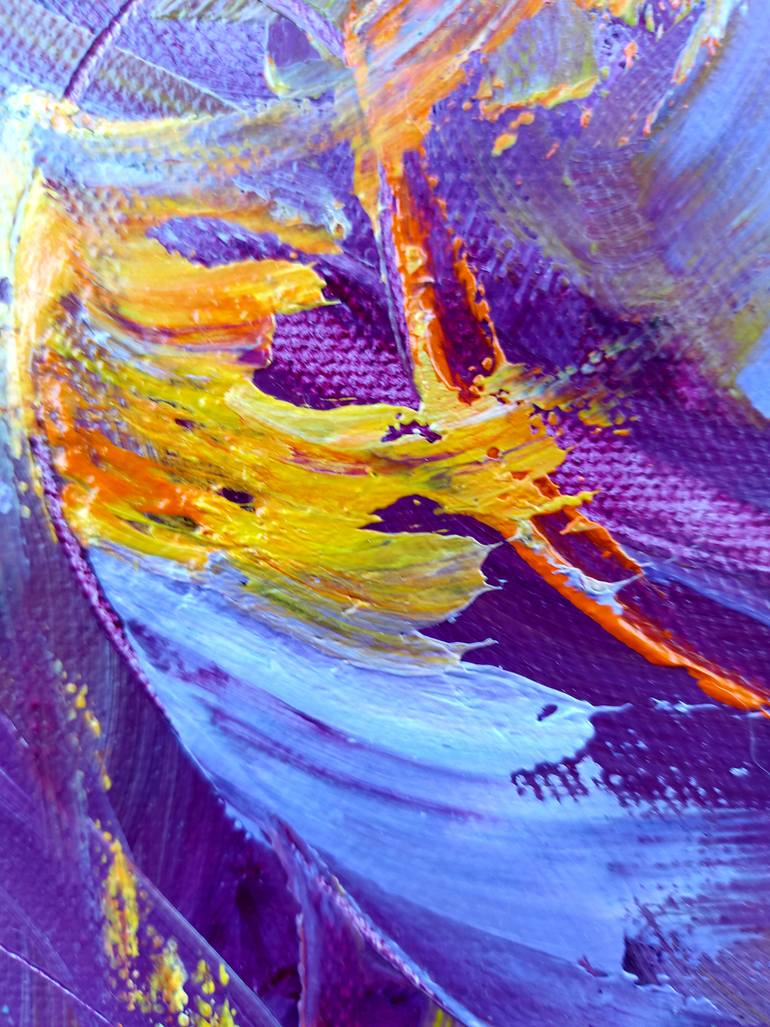 Original Abstract Expressionism Abstract Painting by Margo Tartart