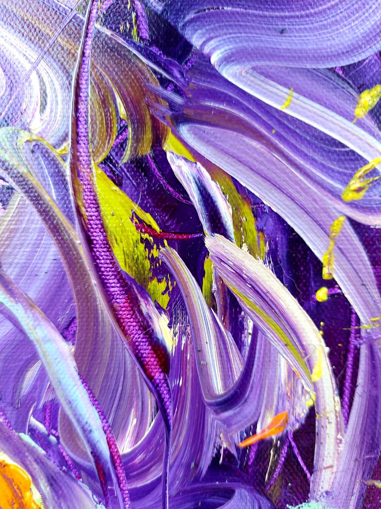 Original Abstract Expressionism Abstract Painting by Margo Tartart