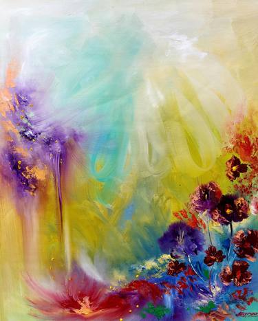 Original Abstract Expressionism Abstract Paintings by Margo Tartart