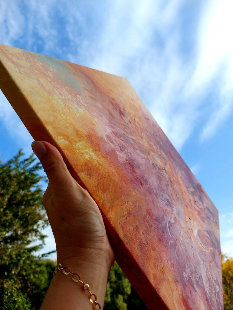 Original Abstract Expressionism Abstract Painting by Margo Tartart