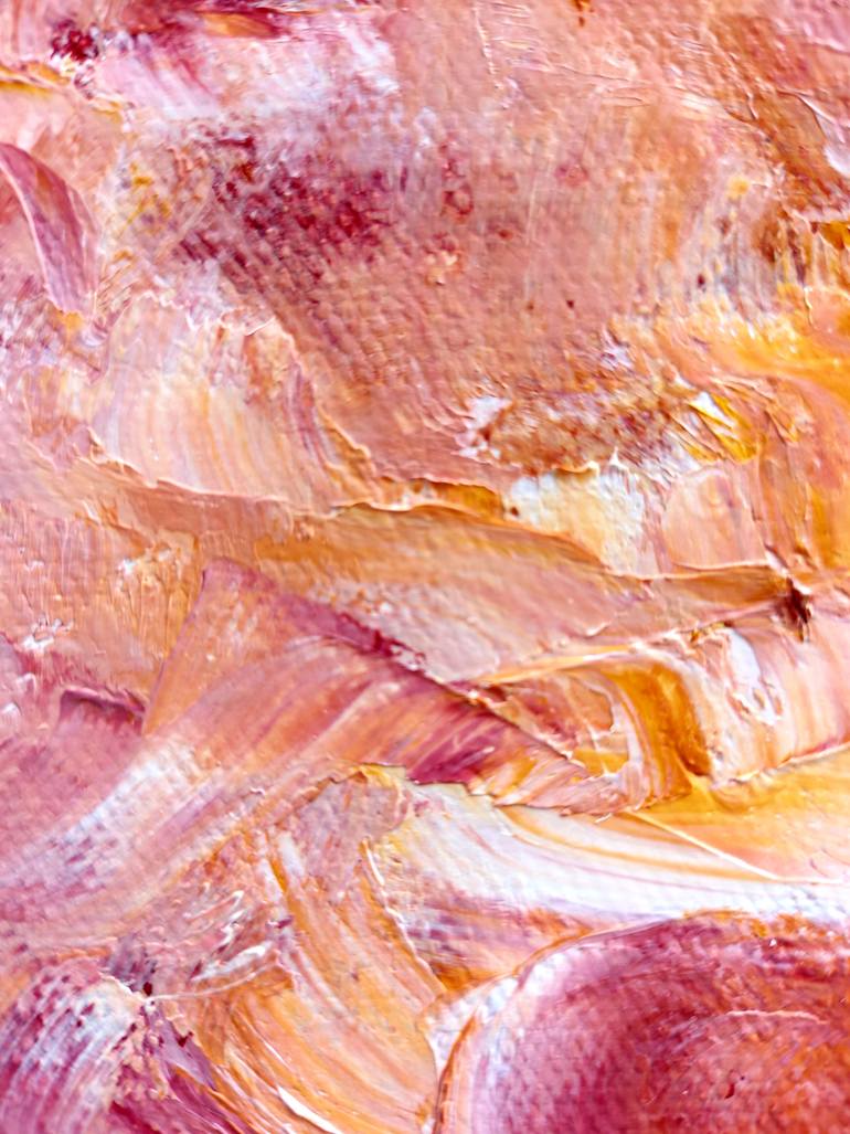 Original Abstract Expressionism Abstract Painting by Margo Tartart