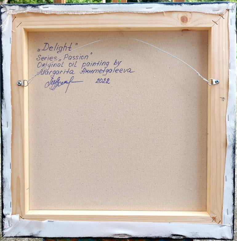 Original Abstract Expressionism Abstract Painting by Margo Tartart