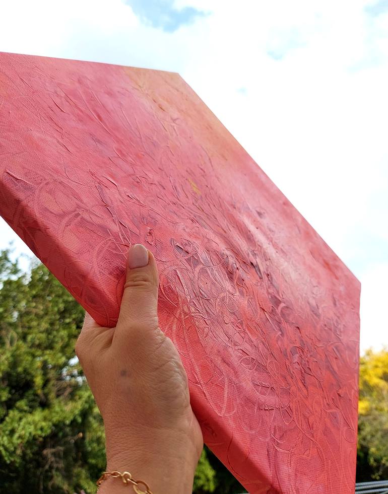 Original Abstract Expressionism Abstract Painting by Margo Tartart