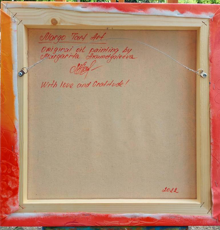 Original Abstract Expressionism Abstract Painting by Margo Tartart